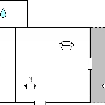 One-bedroom In * Ksamil
